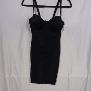 Victoria's Secret Midnight Black Shapewear Slip